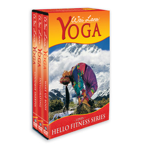 Yoga - Yoga DVDs - Hello Fitness Yoga DVDs - Wai Lana