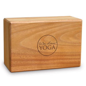 Teak Yoga Block Teak Yoga Block