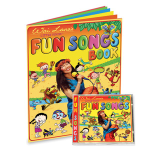 Wai Lana's Little Yogis™ Fun Songs CD & Lyrics Book Wai Lana's Little Yogis™ Fun Songs CD & Lyrics Book
