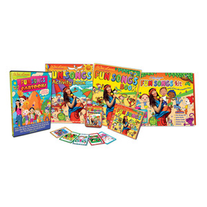 Wai Lana's Little Yogis™ Fun Songs Kit Wai Lana's Little Yogis™ Fun Songs Kit