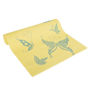 Butterfly Yoga & Pilates Mat Butterfly Yoga & Pilates Mat