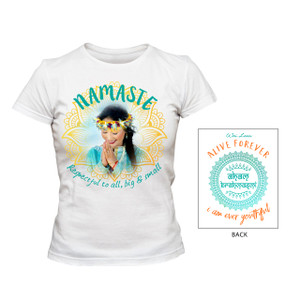 Alive Forever/Namaste T-Shirt (Women’s)