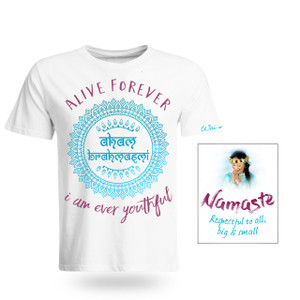 Alive Forever/Namaste T-Shirt (Men’s)