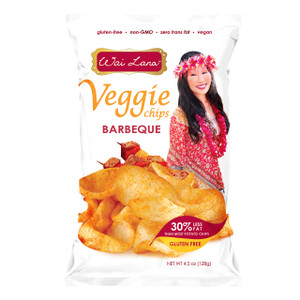 Wai Lana Veggie Chips: Barbeque (4.5oz) Wai Lana Veggie Chips: Barbeque (4.5oz)