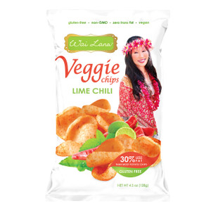 Wai Lana Veggie Chips: Lime Chili (4.5oz) Wai Lana Veggie Chips: Lime Chili (4.5oz)