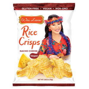 Rice Crisps : Nacho Cheese (Vegan) (2.65oz) Rice Crisps : Nacho Cheese (Vegan) (2.65oz)