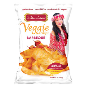 Wai Lana Veggie Chips: Barbeque (8oz) Wai Lana Veggie Chips: Barbeque (8oz)