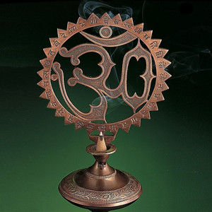 OM Incense Burner