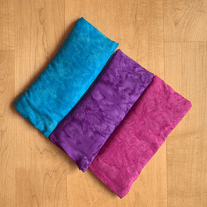 Eye Pillows Scented with Lavender Herbs Eye Pillows Scented with Lavender Herbs