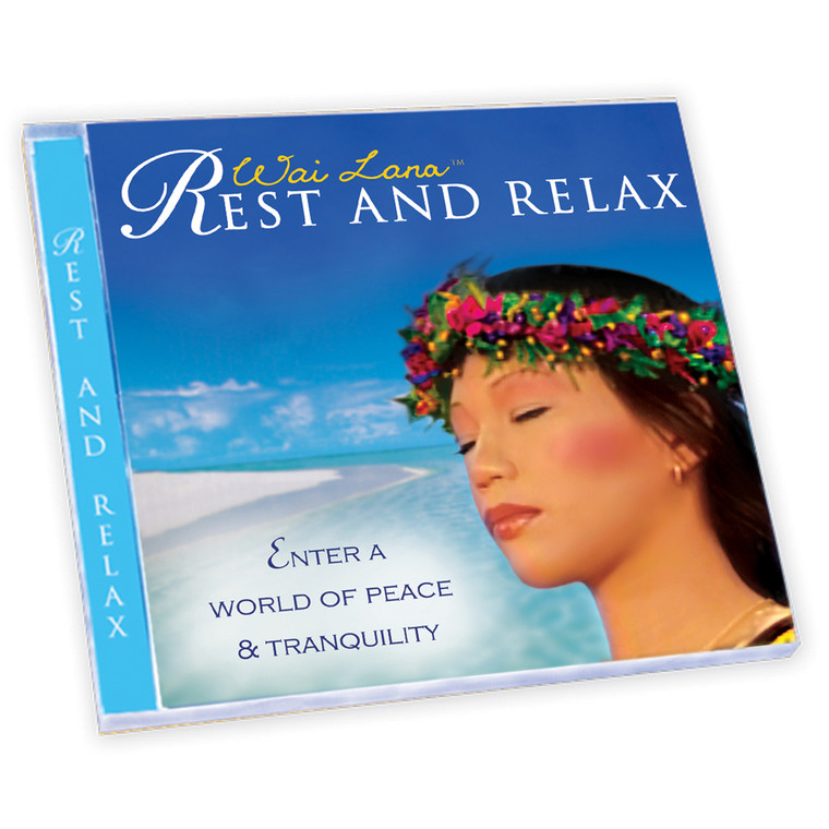 Natural Relax presented by Folklove 帯付CD Rest and Relax CD - Wai Lana