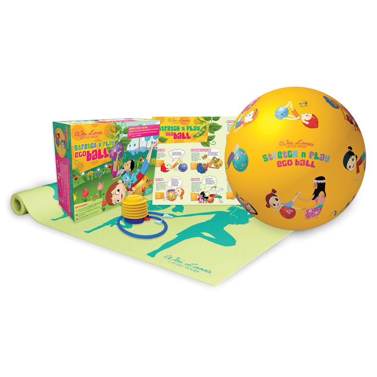 Wai Lana's Little Yogis™ Eco Ball & Mat