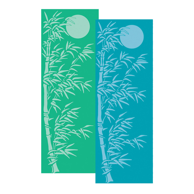 Wai Lana Yoga Mats – With Bamboo Pattern