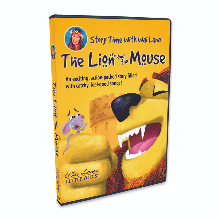 Story Time With Wai Lana – The Lion and the Mouse DVD