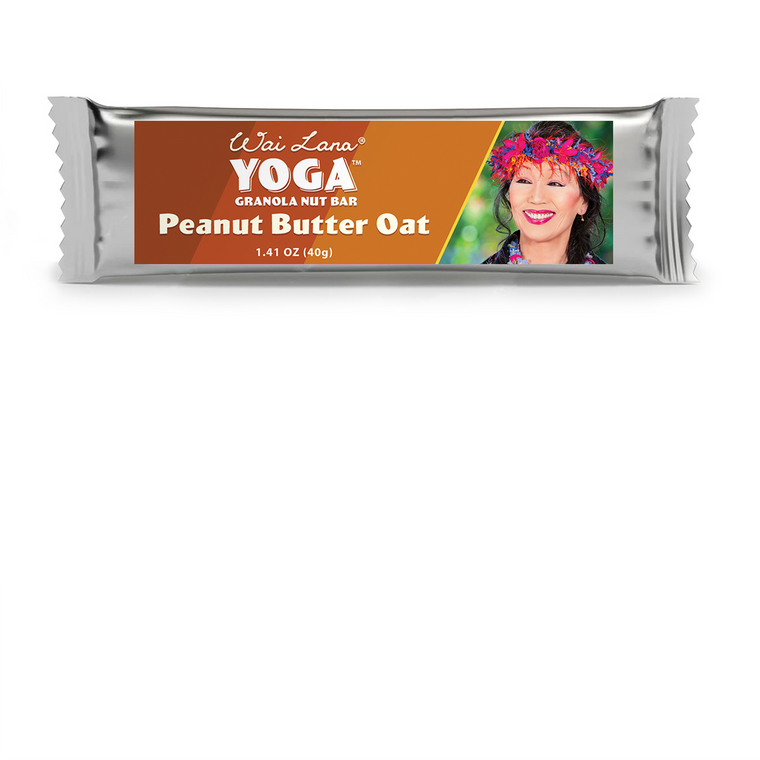 Yoga – Granola Nut Bar – Peanut Butter Oat 