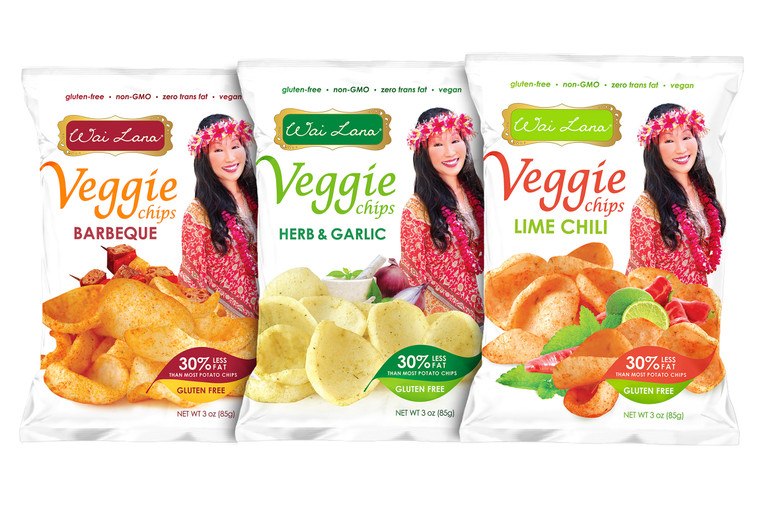 Veggie Chips - 3 oz