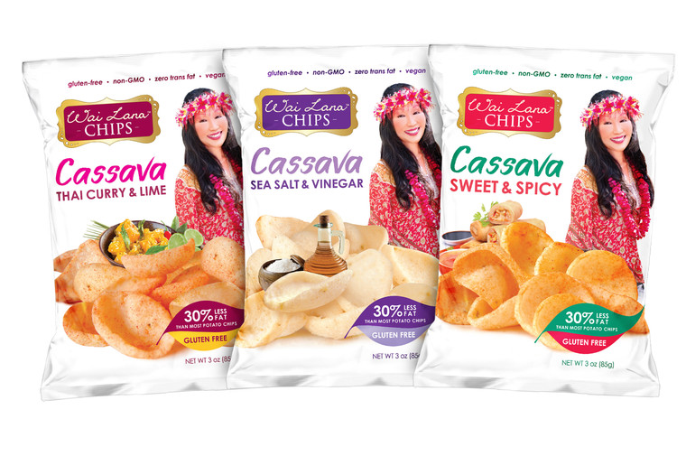 Cassava Chips - 3 oz