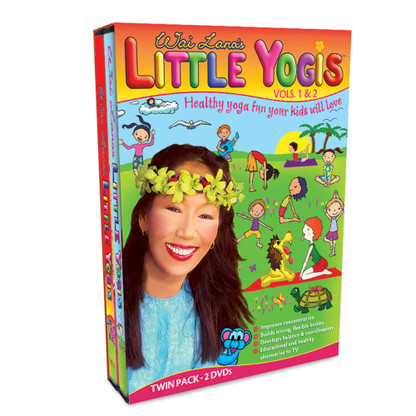Wai Lana Little Yogis DVD Volume 1 & 2