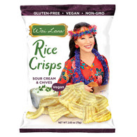 Rice Crisps : Sour Cream & Chives (Vegan) (2.65 oz)