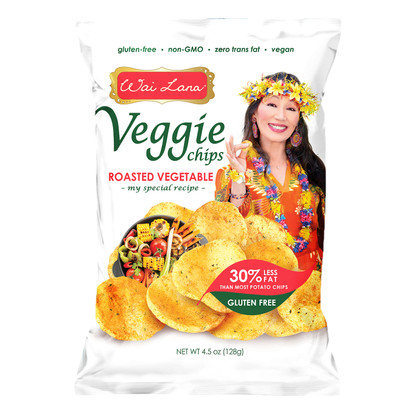 Wai Lana Veggie Chips (Roasted Vegetable Flavor)