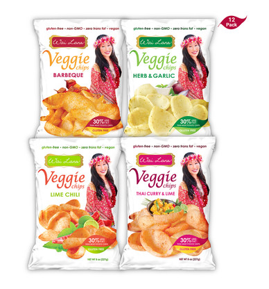 Wai Lana Veggie Chips: 12 Pack (8oz)