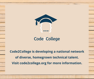 KoverRoos to Support STEM Nonprofit Code2College