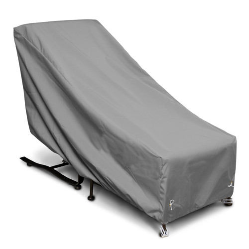 Outdoor Chair with Ottoman Cover