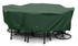 KoverRoos®MAX Forest Green Outdoor Oval/Rectangular Dining Set Cover