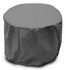 KoverRoos®MAX Charcoal Outdoor Round Small Table Cover