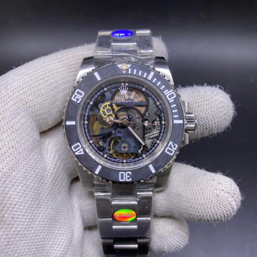 buy High quality replica Plain Jane Rolex Sub Skeleton replica from hypereptime Rolex