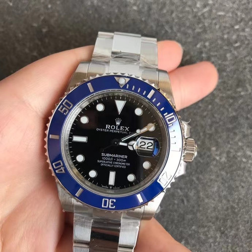 High quality replica Plain Jane Rolex Submariner 40mm