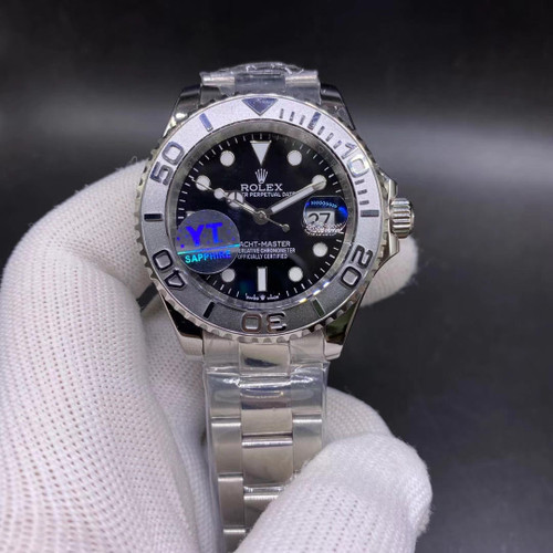 buy High quality replica Plain Jane Rolex Yatch-Master 40mm replica from hypereptime Rolex