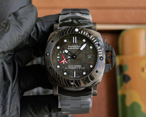 buy Super clone replica plain jane PANERAI V7 black watch replica from hypereptime Panerai
