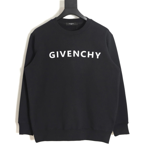 buy High quality replica UA Givenchy 23FW reflective letter logo print crew neck sweatshirt replica from hypereptime Other brands