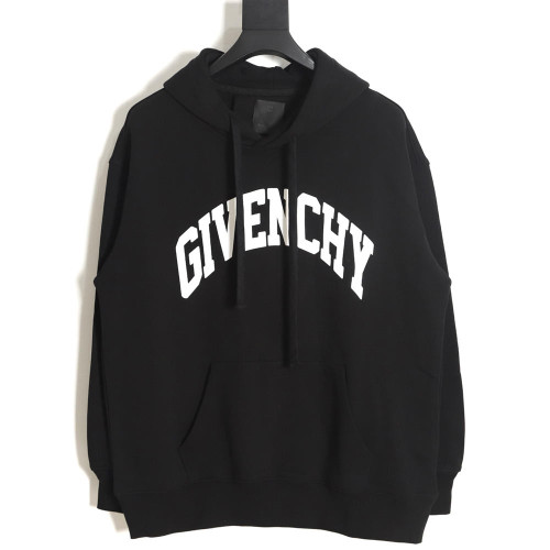 buy High Quality Replica UA Givenchy 22FW letter print hooded sweatshirt replica from hypereptime Balenciaga