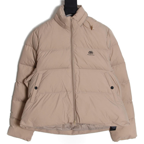 buy High quality replica UA  Balenciaga lock button small logo print down jacket replica from hypereptime Balenciaga