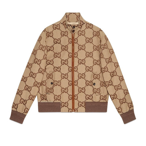 buy High quality replica UA Gucci Jumbo GG canvas Jacket replica from hypereptime Gucci
