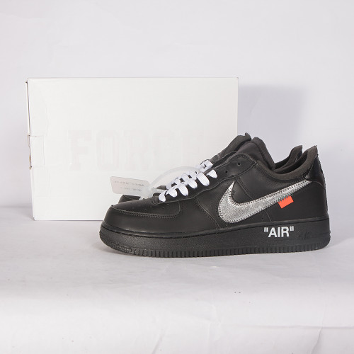High quality clone replica UA High quality replica off-white x nike Air force one AF1 black colorway sneakers  hypebeastreps is the best quality trusted clone replica designer seller website in 2020 2021