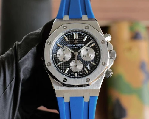 buy High quality replica Audemars Piguet Oak series coated glass rubber strap (select colorway) Watch replica from hypereptime Audemars Piguet