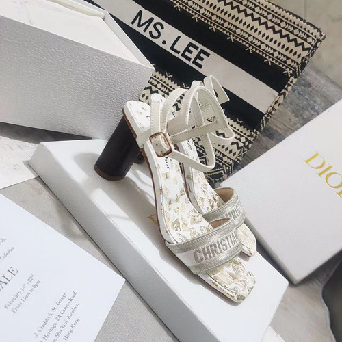 Buy High quality replica UA Christian Dior Dway Heeled Sandals from HypeRepTime, best replica designer brand website