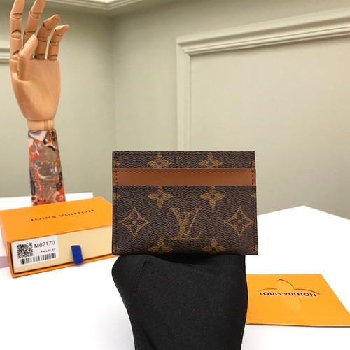Buy High quality replica UA Louis Vuitton Monogram Canvas Double Card Holder from HypeRepTime, best replica designer brand website