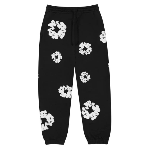 Buy High quality replica UA Denim Tears Wreath Graphic Essentials Sweatpants from HypeRepTime, best replica designer brand website