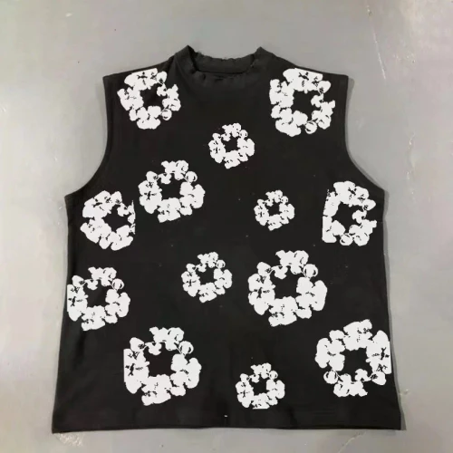 Buy High quality replica UA Denim Tears The Cotton Wreath Tank Tops from HypeRepTime, best replica designer brand website