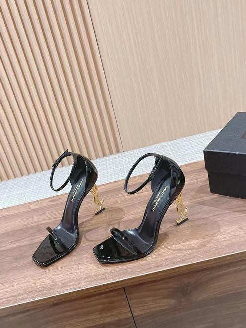 buy High Quality Replica UA Saint Laurent Optum in Patent leather Sandals H105mm replica from hypereptime LV