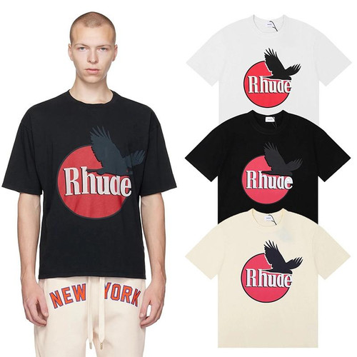 buy High quality replica UA Rhude Eagle Logo Print T-Shirt (Select Colorway) replica from hypereptime Other brands