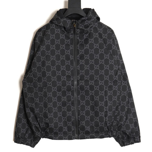 buy High quality replica UA  Gucci reversible presbyopic dragon plaid Jacket replica from hypereptime Gucci