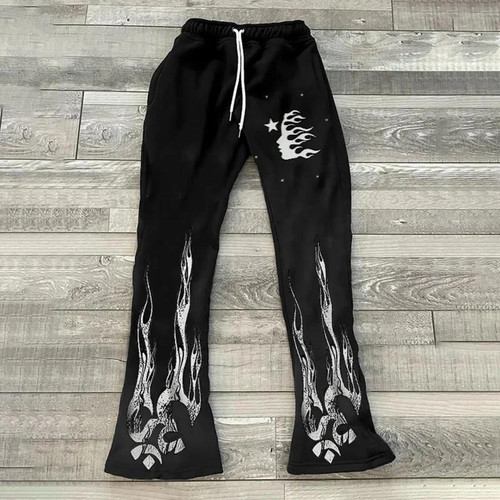 buy High quality replica UA Men's Casual Vintage Hellstar Graphic Print Sweatpants replica from hypereptime Other brands