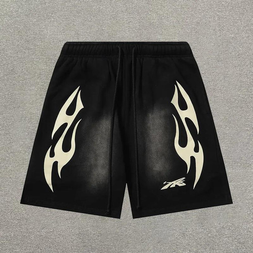 buy High quality replica UA Vintage Hellstar Graphic Casual Shorts replica from hypereptime Other brands