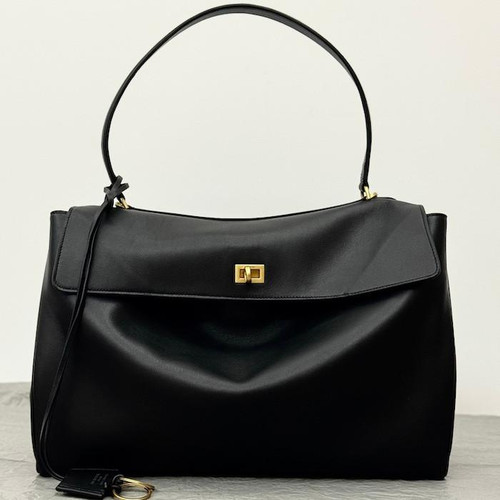 buy High Quality Replica UA Balenciaga Rodeo Large in Black Gold Hardware Hand Bag replica from hypereptime Balenciaga