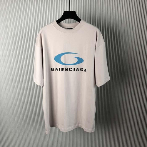 buy High quality replica UA Balenciaga Loop Sports Icon Medium Fit in White T-shirt replica from hypereptime Balenciaga