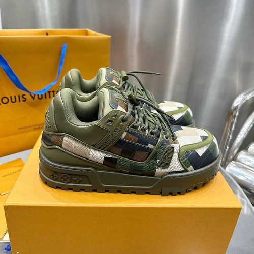 buy High Quality Replica UA Louis Vuitton LV Trainer Maxi Sneaker replica from hypereptime LV